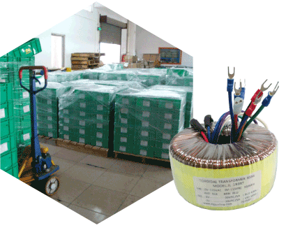 安防設(shè)備環(huán)形變壓器