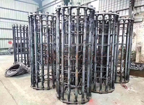 大型法蘭盤預(yù)埋地腳螺栓