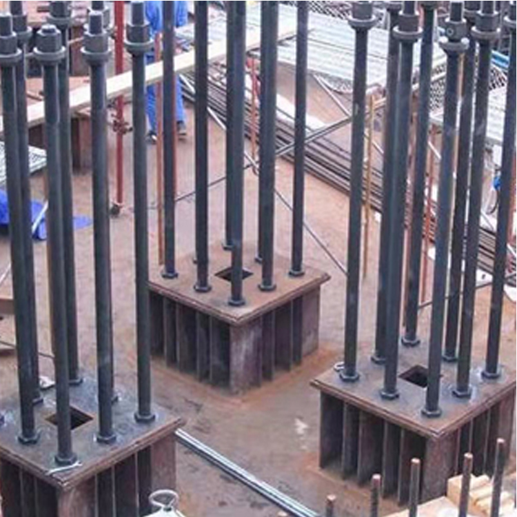 預(yù)埋地腳螺栓直埋與后埋有什么區(qū)別？